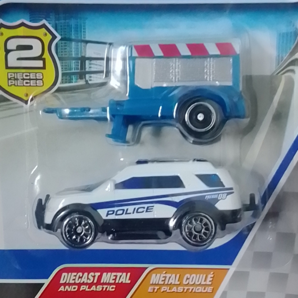 Matchbox Police Car - Picture 3 of 7